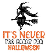 It's never too early for Halloween SVG Cut File