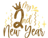 My Second New Year SVG Cut File