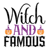 Witch and famous SVG Cut File