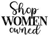 Shop Women Owned SVG Cut File