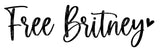 Free Britney SVG Cut File