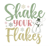 Shake Your Flakes SVG Cut File