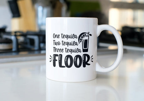One Tequila Two Tequila Three Tequila Floor SVG Cut File