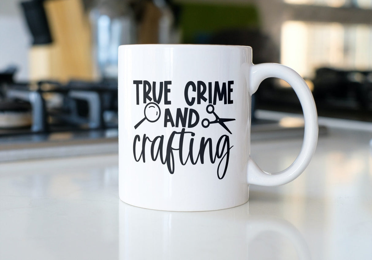 True Crime and Crafting SVG Cut File