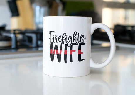 Firefighter Wife SVG Cut File