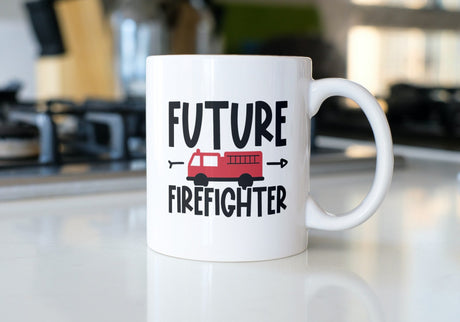 Future Firefighter SVG Cut File