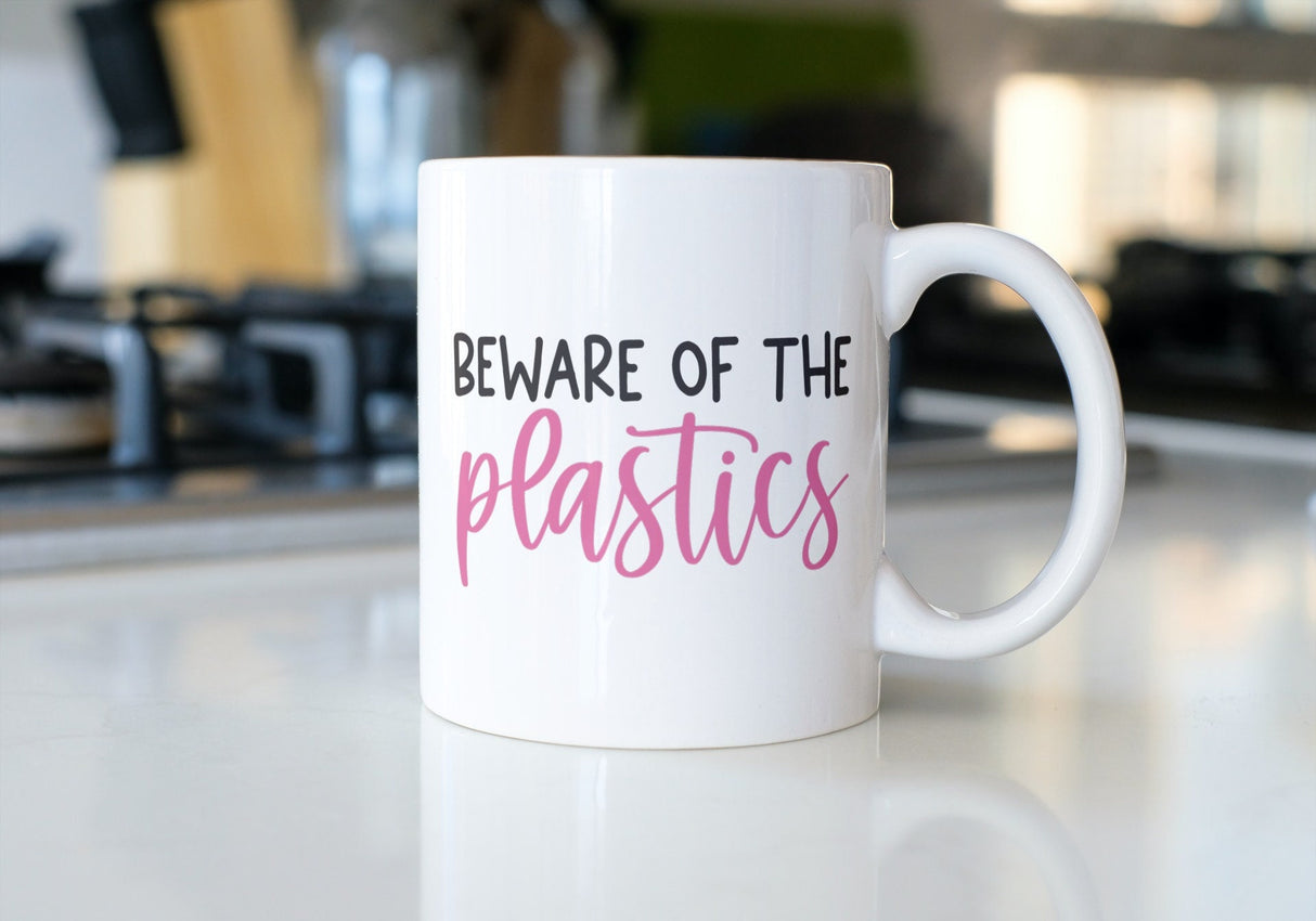 Beware of the Plastics SVG Cut File