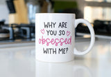 Why are you so obsessed with me SVG Cut File