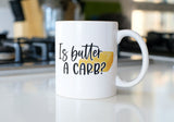 Is Butter a Carb SVG Cut File