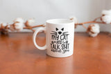 My Cat and I Talk Shit About You SVG Cut File