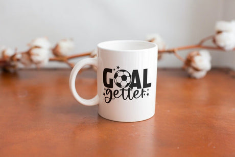 Goal Getter SVG Cut File