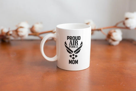 Proud Air Force Mom SVG Cut File