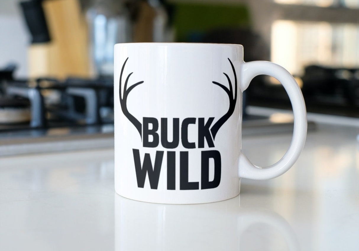 Buck Wild SVG Cut File