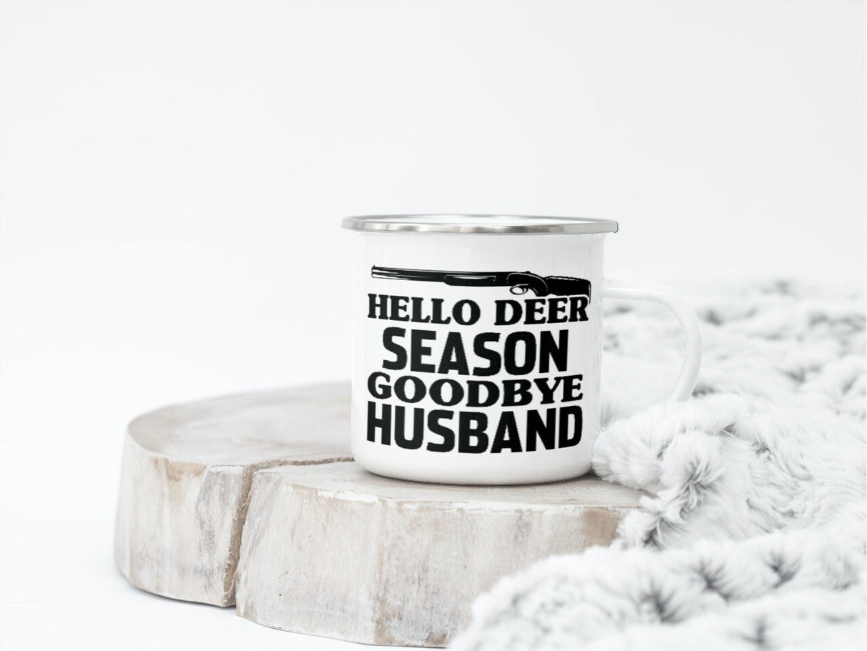 Hello Deer Season Goodbye Husband SVG Cut File