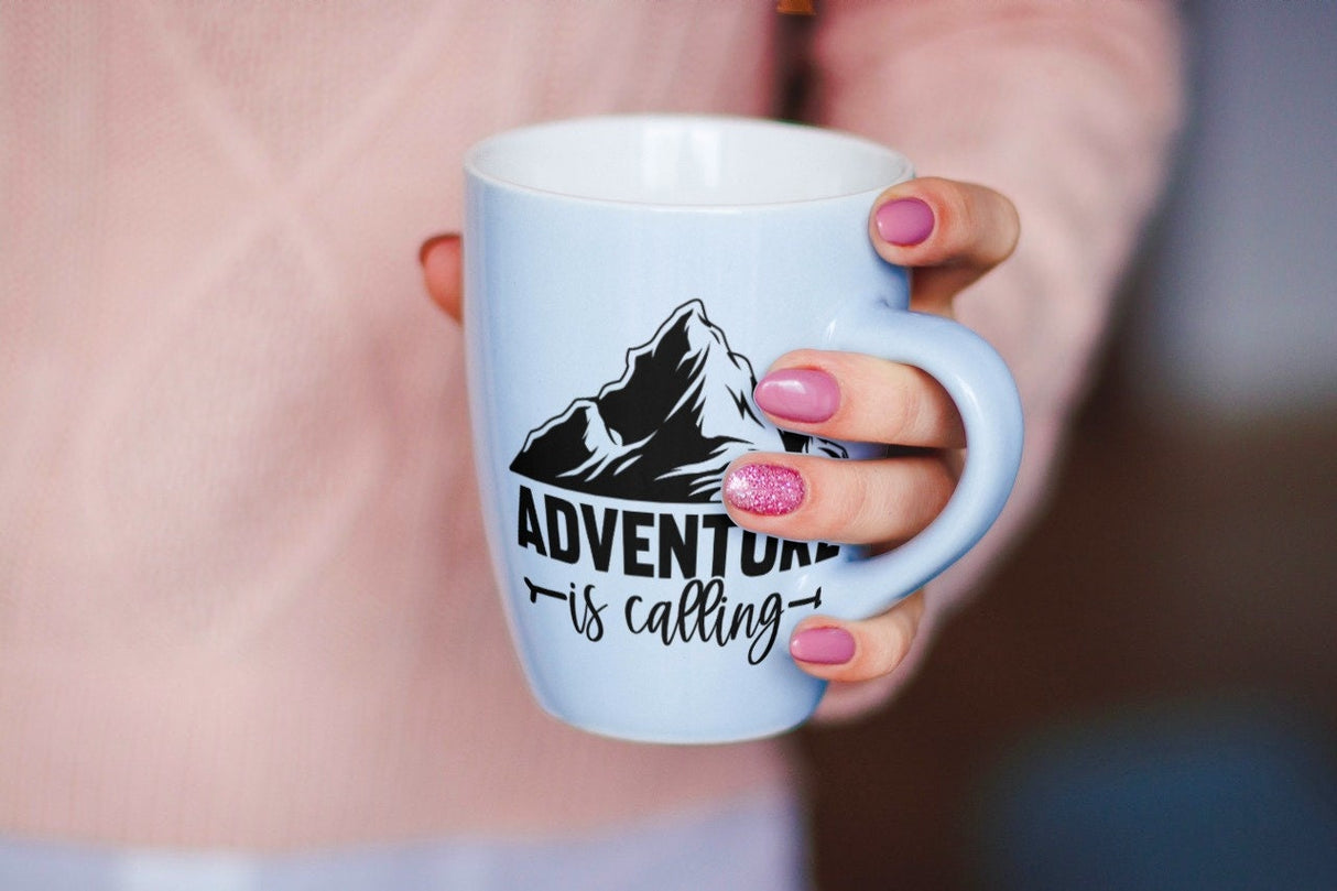 Adventure is Calling SVG Cut File