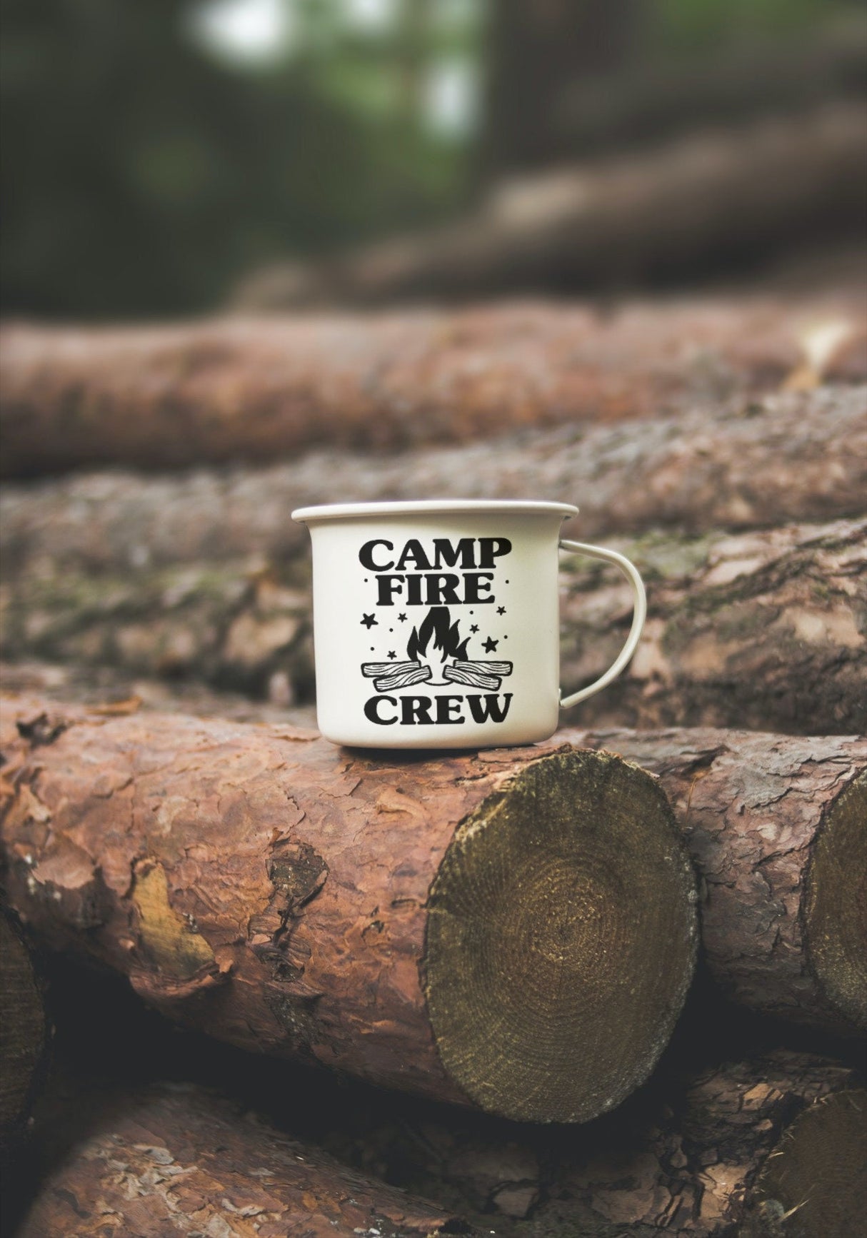 Campfire Crew SVG Cut File