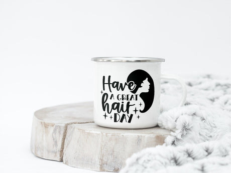 Have a Great Hair Day SVG Cut File
