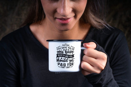 You Have Value & Worth Get Paid For That Shit SVG Cut File