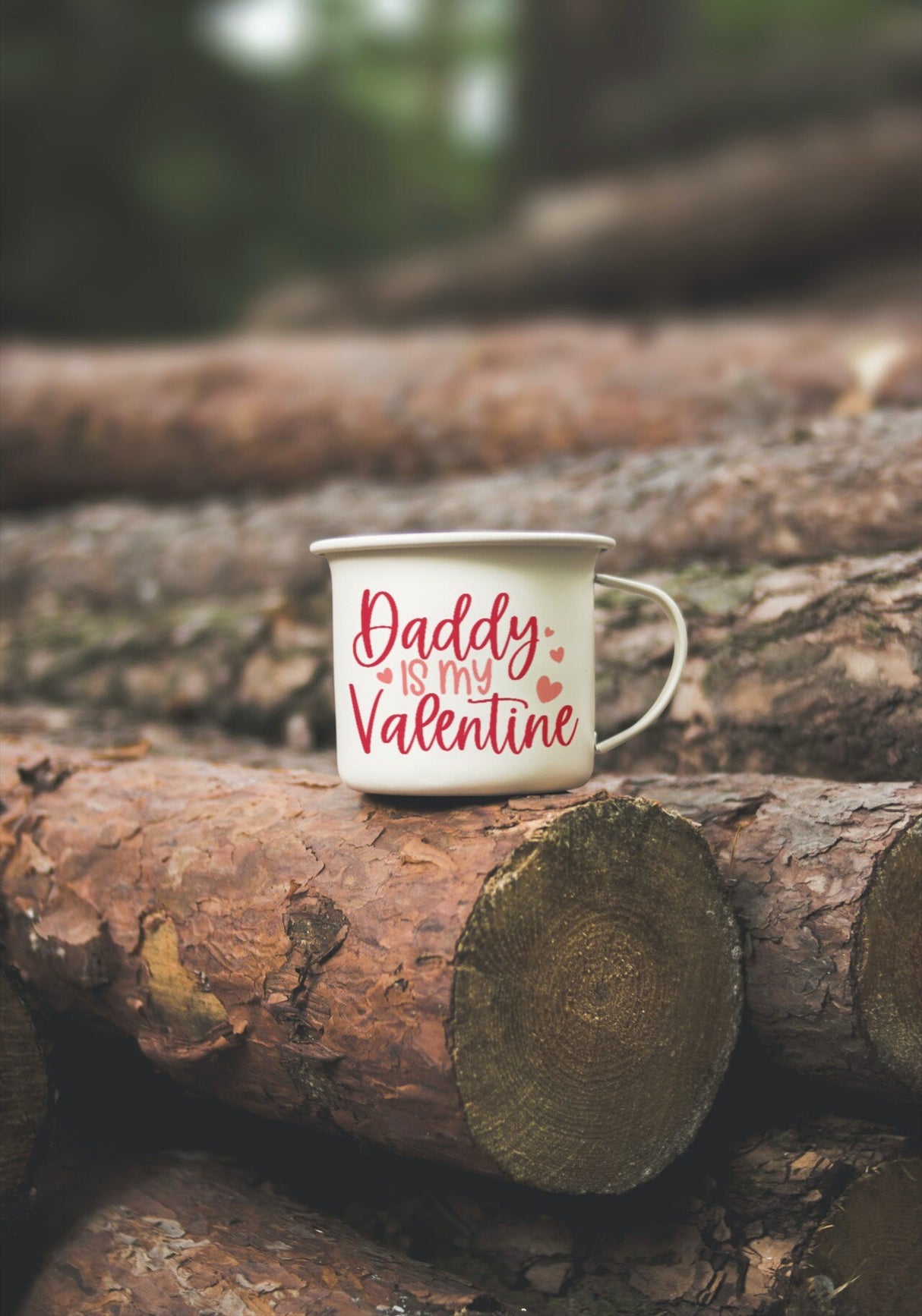 Daddy is my Valentine SVG Cut File