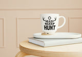 Eat Sleep Hunt SVG Cut File