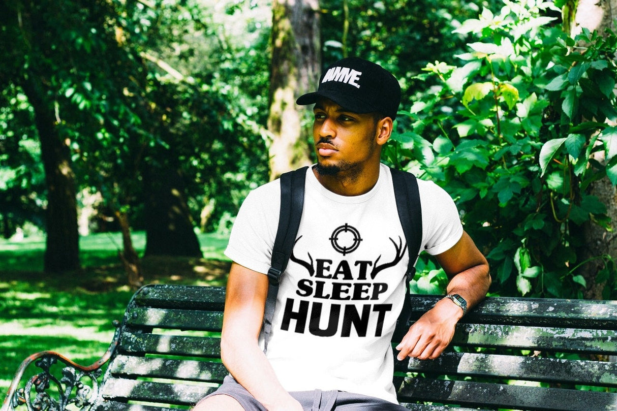 Eat Sleep Hunt SVG Cut File