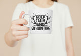 Keep Calm & Go Hunting SVG Cut File