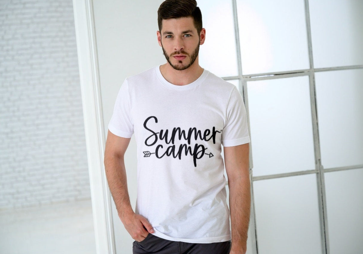 Summer Camp SVG Cut File