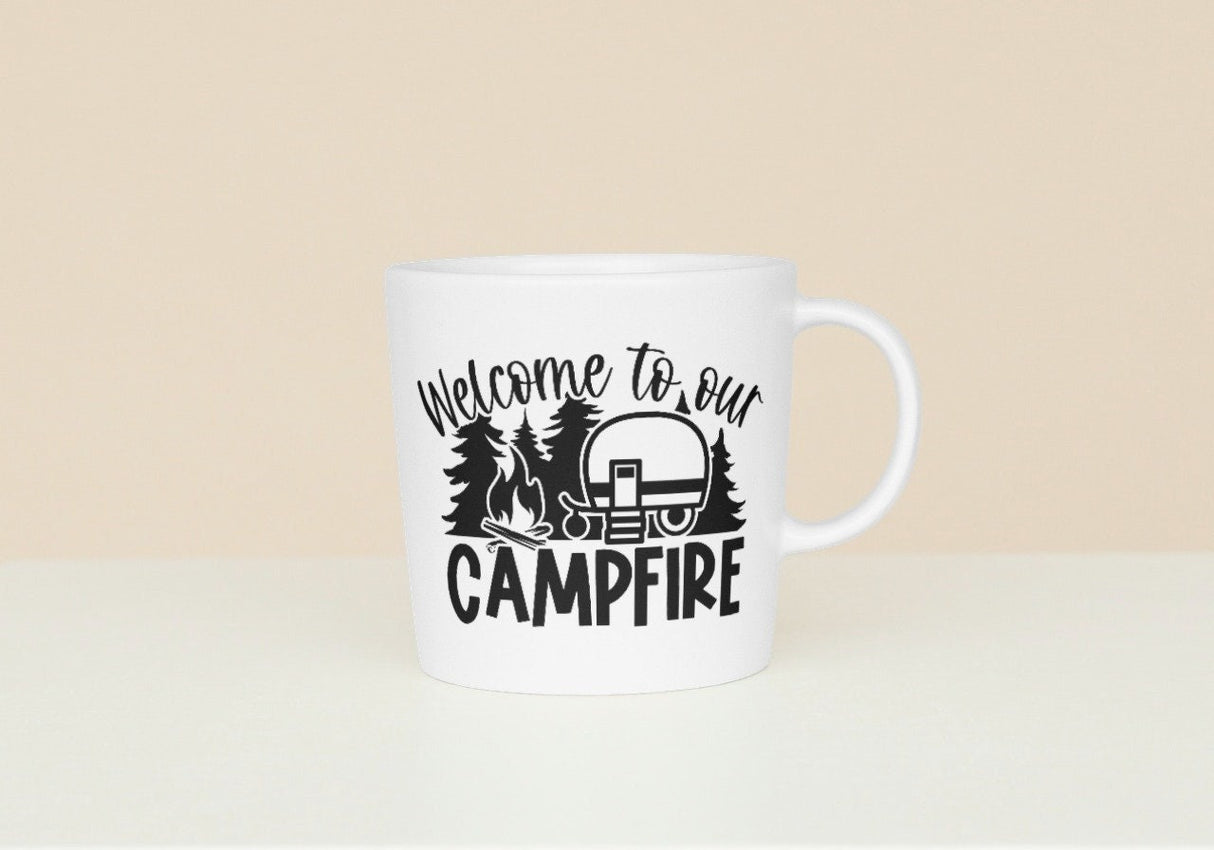 Welcome to our Campfire SVG Cut File