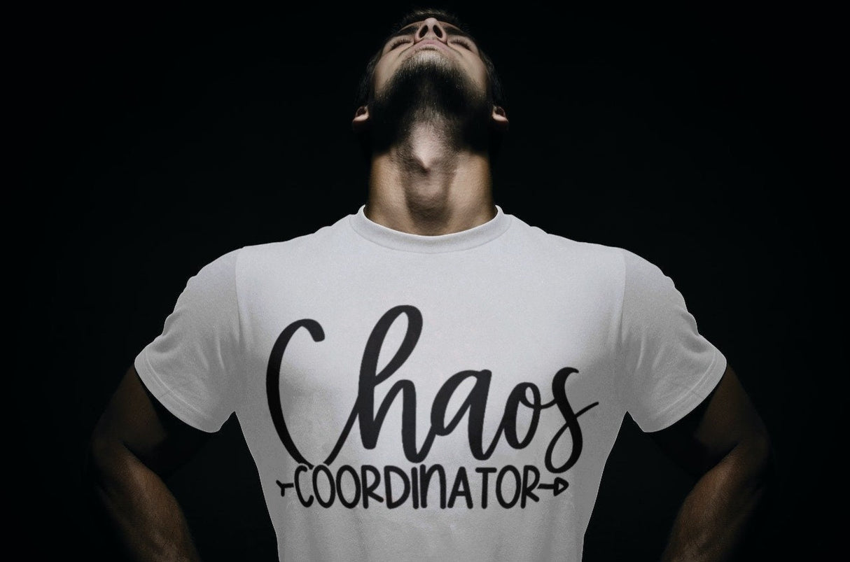 Chaos Coordinator SVG Cut File