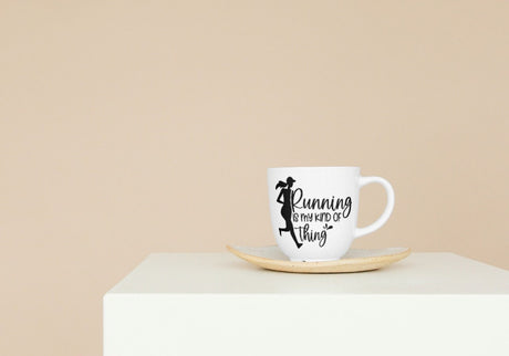 Running Is My Thing SVG Cut File