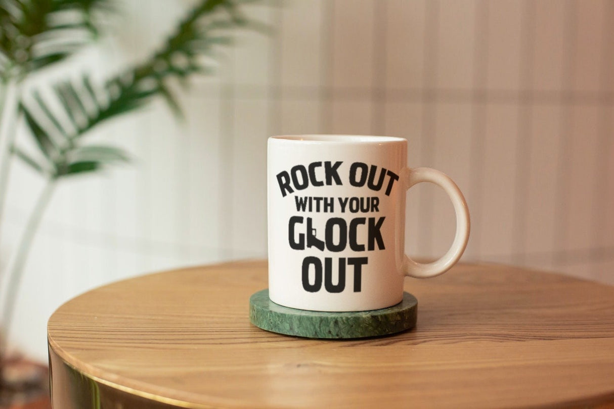 Rock Out With Your Glock Out SVG Cut File
