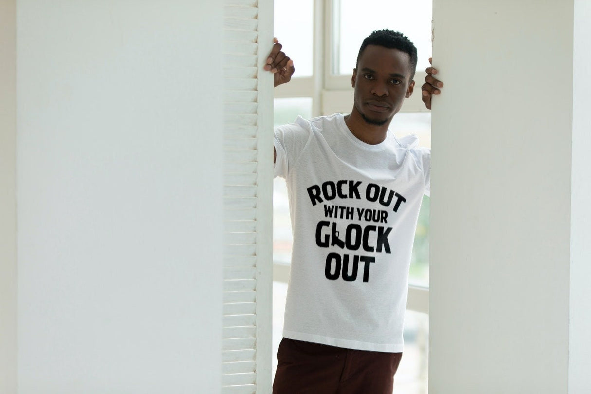 Rock Out With Your Glock Out SVG Cut File