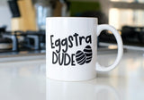 Eggstra Dude SVG Cut File