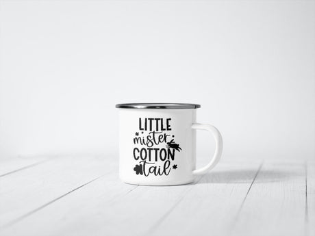Little Mister Cotton Tail SVG Cut File