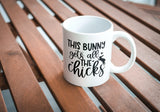 This Bunny Gets All The Chicks SVG Cut File