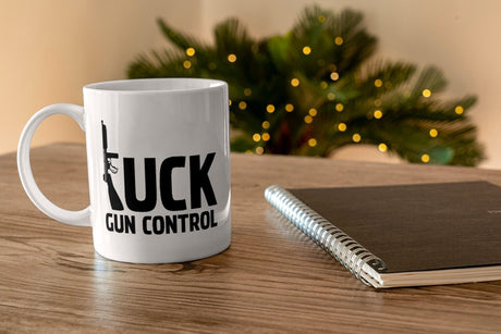 Fuck Gun Control SVG Cut File