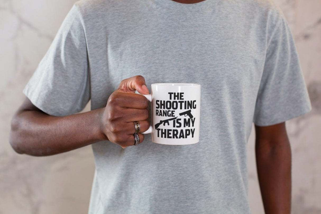 The Shooting Range Is My Therapy SVG Cut File