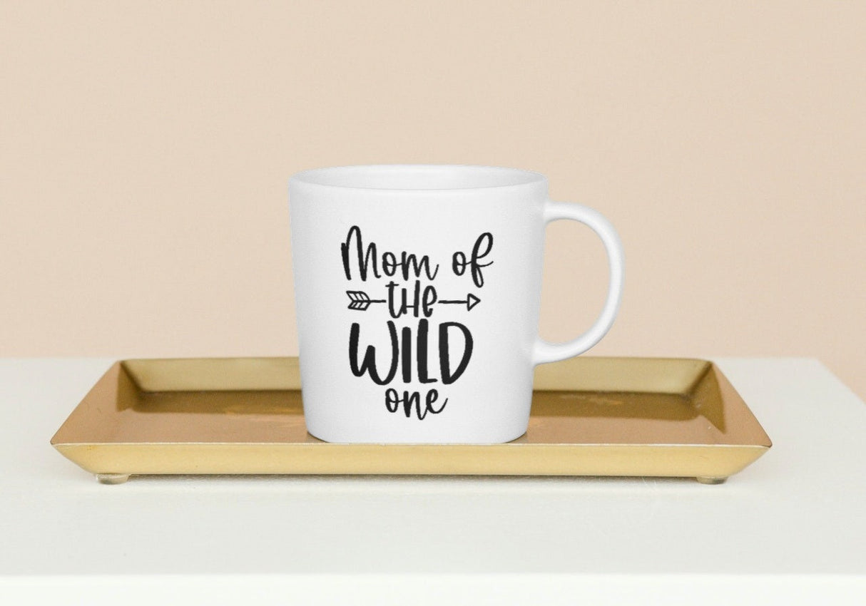 Mom of the Wild One SVG Cut File