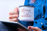 Strong As A Mother SVG Cut File
