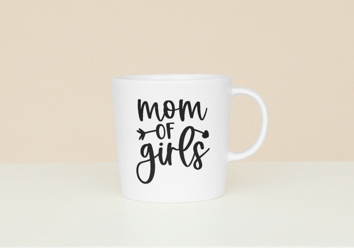 Mom of Girls SVG Cut File