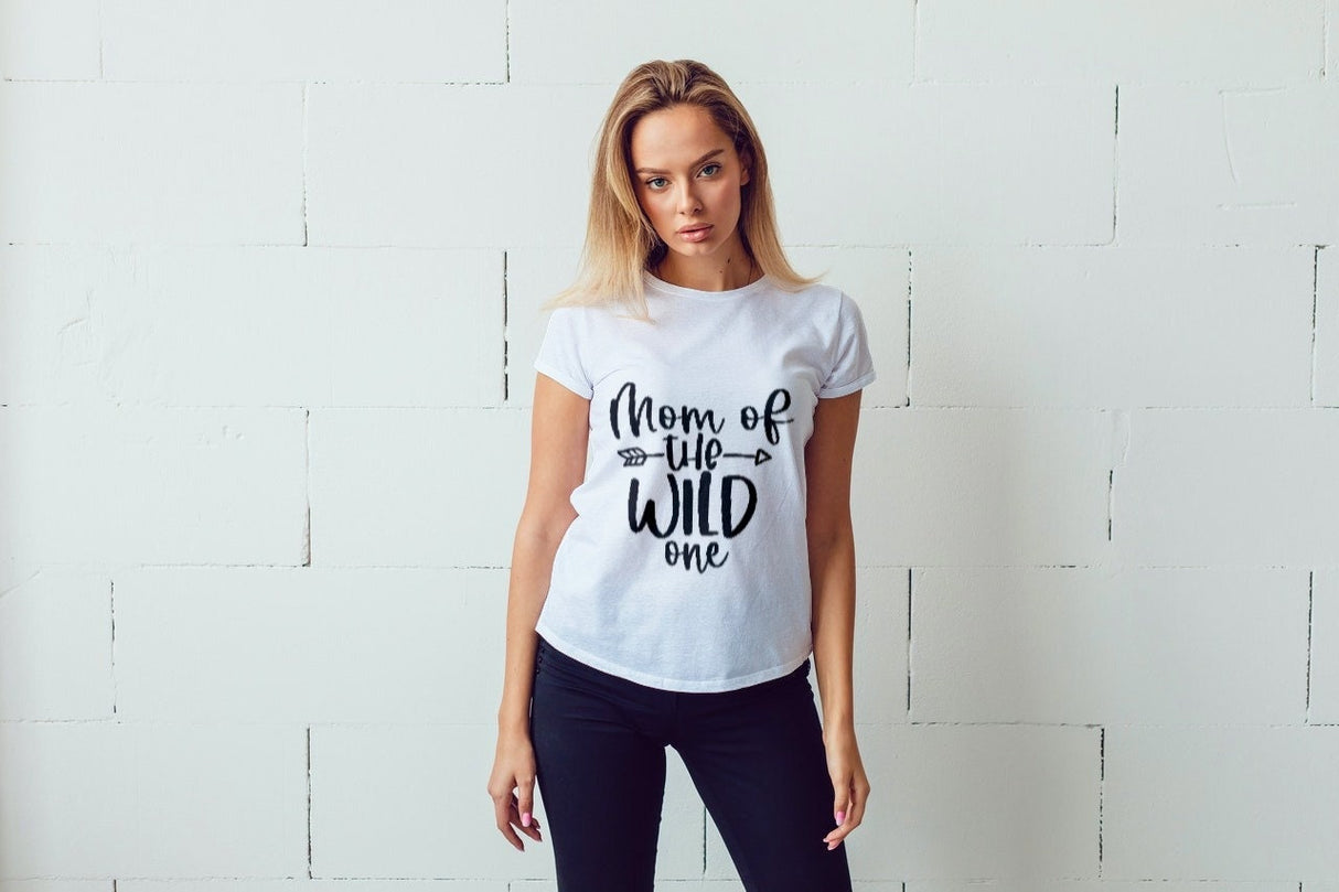 Mom of the Wild One SVG Cut File