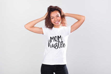 Mom Hustle SVG Cut File