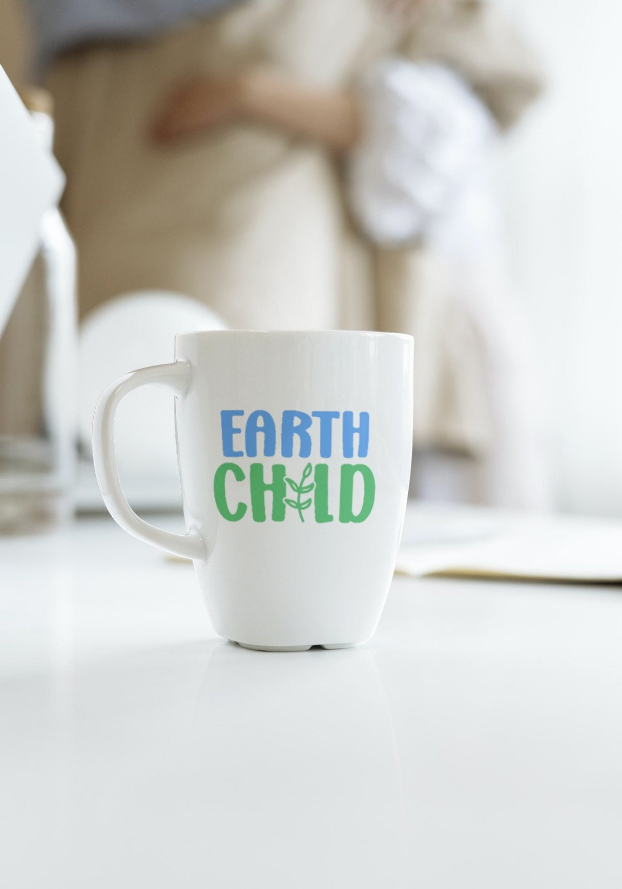 Earth Child SVG Cut File