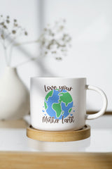 Love Your Mother Earth SVG Cut File