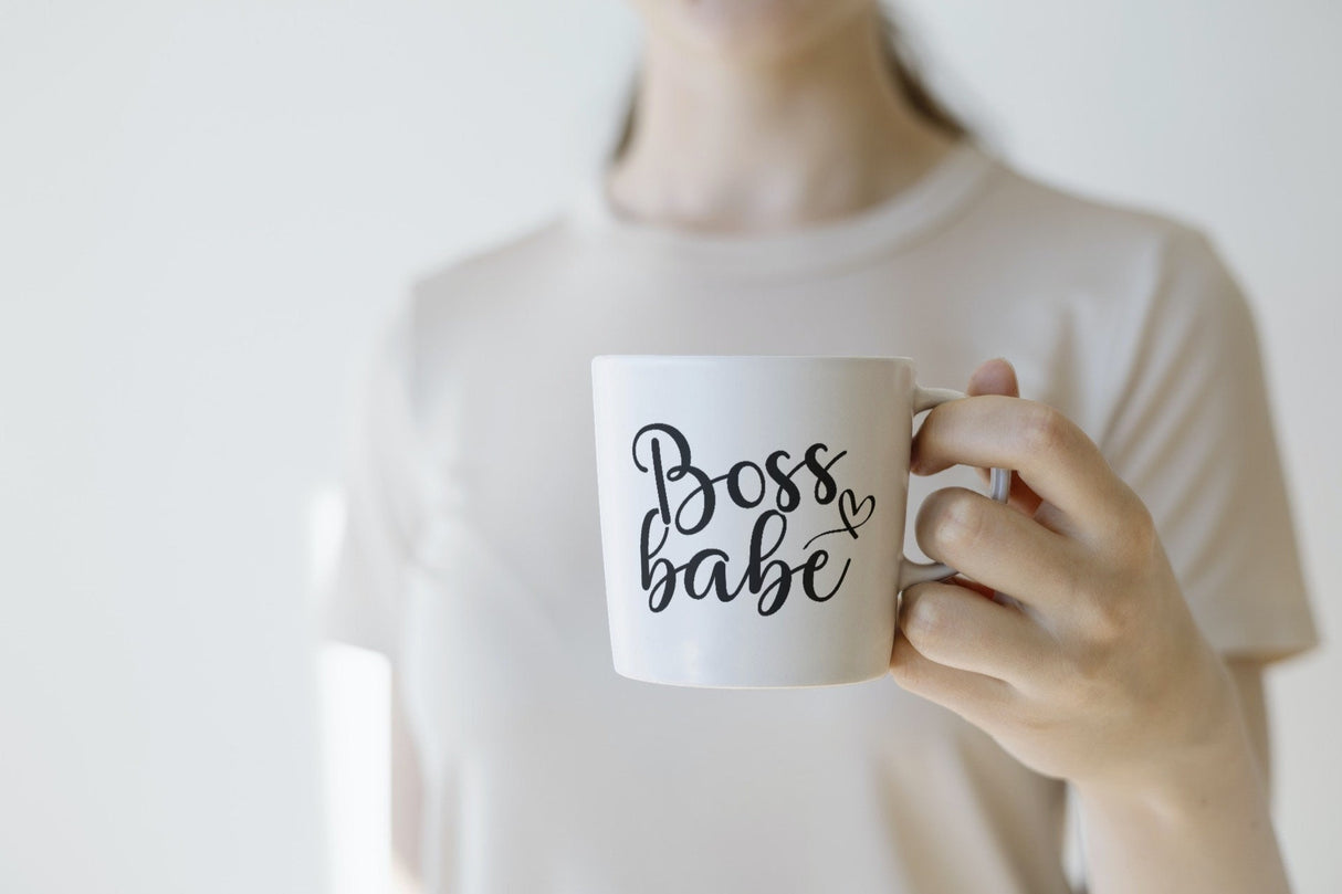 Boss Babe SVG Cut File