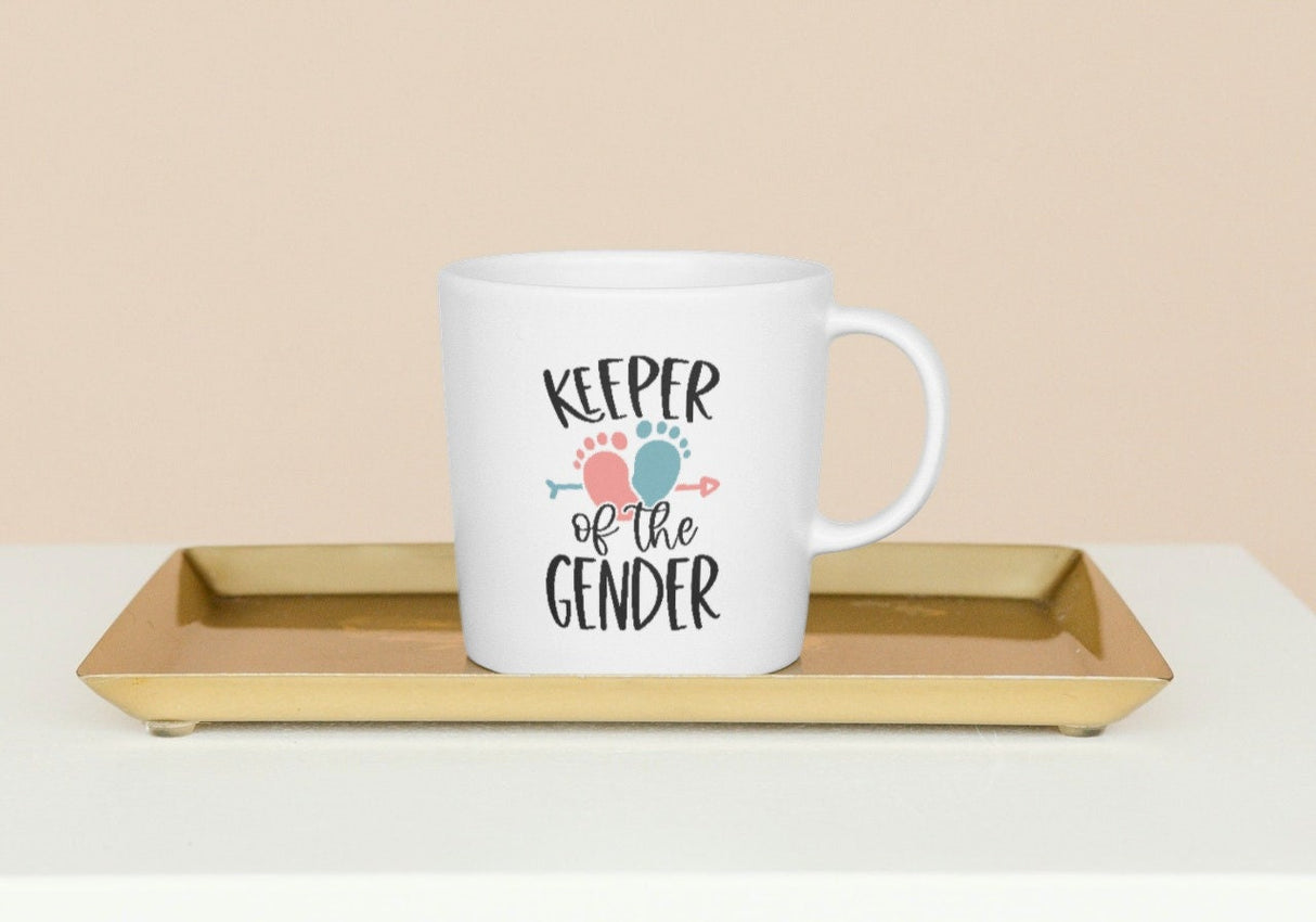 Keeper of the Gender SVG Cut File