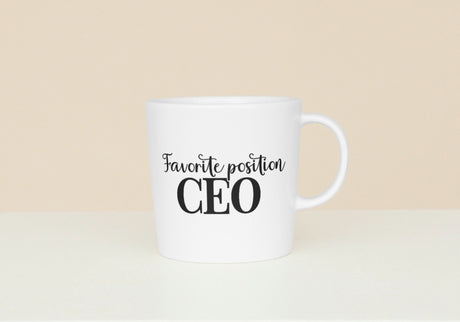 Favorite Position CEO SVG Cut File