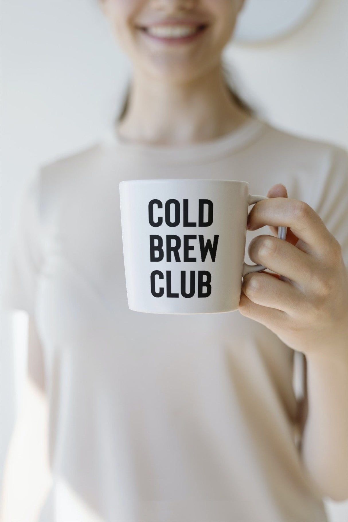 Cold brew Club SVG Cut File