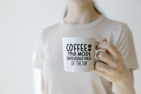 Coffee The Most Important Meal Of The Day SVG Cut File