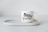 Coffee Queen SVG Cut File